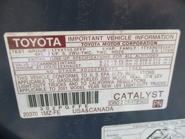 2000 MITSUBISHI MIRAGE DE BURGUNDY 1.8L AT 163759